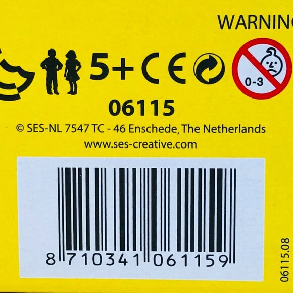 New in Box SES Iron on Beads Set-Unicorn Fantasy Horse 1200 Pcs For Age 5+ - Picture 16 of 16